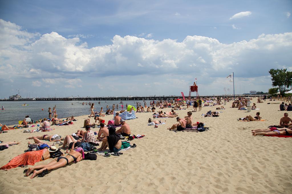 Sopot Point Apartman Kültér fotó