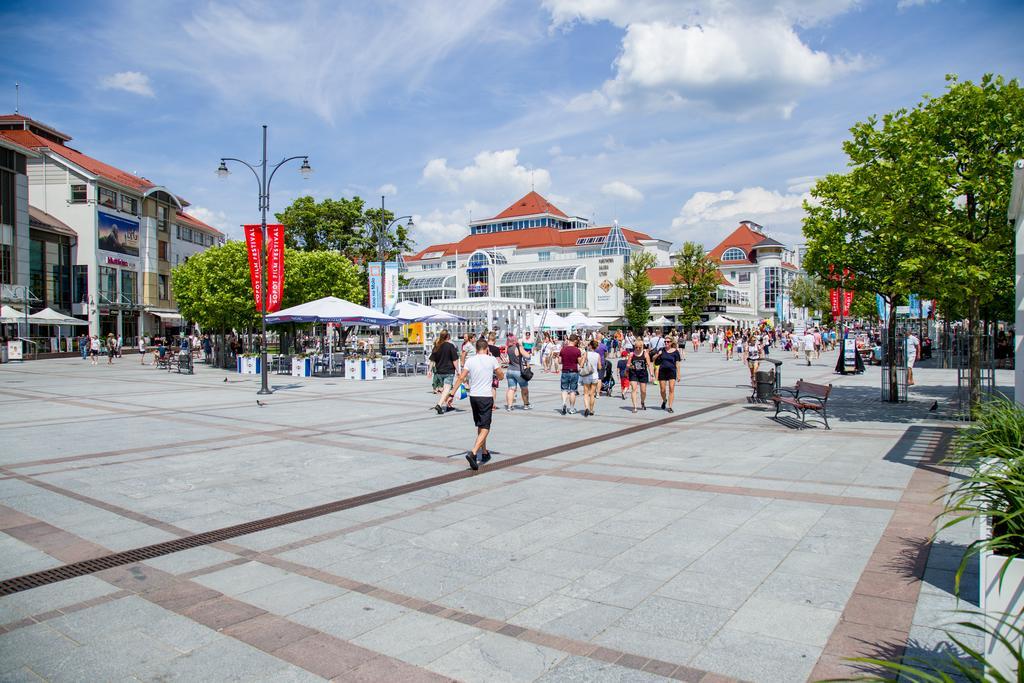 Sopot Point Apartman Kültér fotó