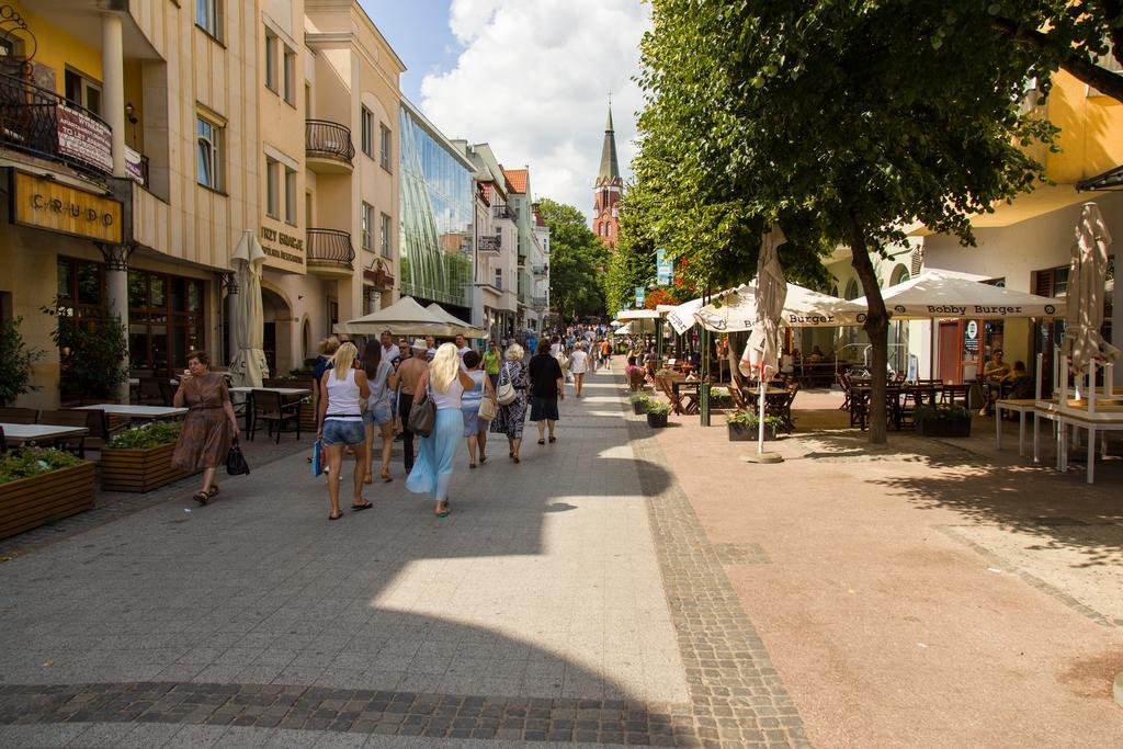 Sopot Point Apartman Kültér fotó
