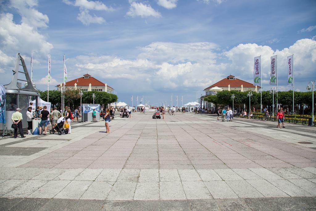 Sopot Point Apartman Kültér fotó